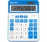 Калькулятор настольный Eleven CDC-120-WH/NV, 12 разрядов, двойное питание, 155х206х38 мм, белый/темно-синий 365644 1
