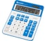 Калькулятор настольный Eleven CDC-120-WH/NV, 12 разрядов, двойное питание, 155х206х38 мм, белый/темно-синий 365644 2