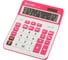Калькулятор настольный Eleven CDC-120-WH/RD, 12 разрядов, двойное питание, 155х206х38 мм, белый/красный 365648 2