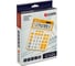 Калькулятор настольный Eleven CDC-120-WH/OR, 12 разрядов, двойное питание, 155х206х38 мм, белый/оранжевый 365650 6