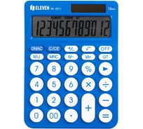 Калькулятор настольный Eleven RK-2311-BL, 12 разрядов, двойное питание, 143х192х26 мм, голубой 365639