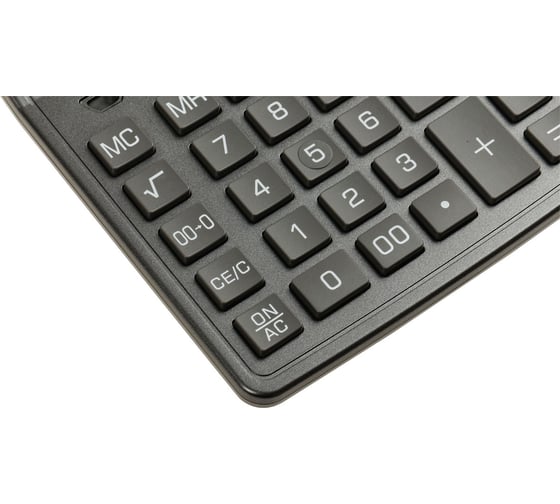 Калькулятор настольный Eleven SDC-444X-GR, 12 разрядов, двойное питание, 155х204х33 мм, cерый 365636