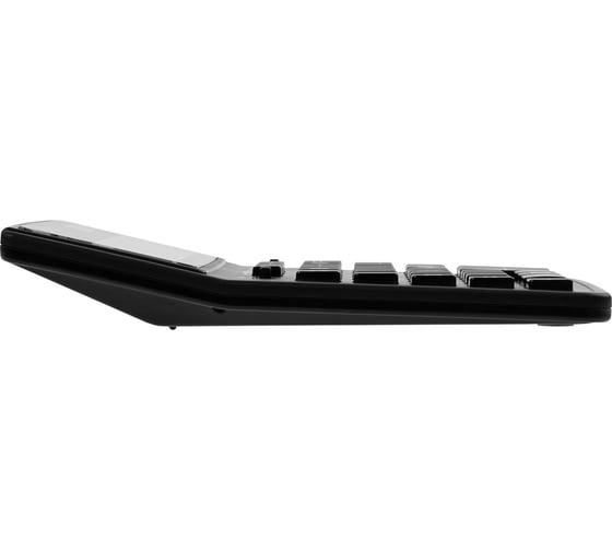 Калькулятор настольный Eleven SDC-444X-BK, 12 разрядов, двойное питание, 155х204х33 мм, черный 365635