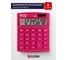 Калькулятор настольный Eleven SDC-805NR-PK, 8 разрядов, двойное питание, 127х105х21 мм, розовый 339212 2
