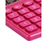 Калькулятор настольный Eleven SDC-805NR-PK, 8 разрядов, двойное питание, 127х105х21 мм, розовый 339212 6