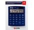 Калькулятор настольный Eleven SDC-810NR-NV, 10 разрядов, двойное питание, 127х105х21 мм, темно-синий 339216 2