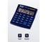 Калькулятор настольный Eleven SDC-810NR-NV, 10 разрядов, двойное питание, 127х105х21 мм, темно-синий 339216 3