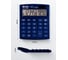 Калькулятор настольный Eleven SDC-810NR-NV, 10 разрядов, двойное питание, 127х105х21 мм, темно-синий 339216 4