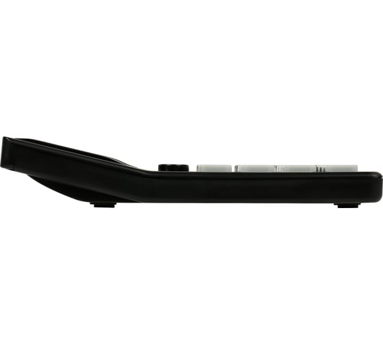 Калькулятор настольный Eleven SDC-810NR, 10 разрядов, двойное питание, 127х105х21 мм, черный 339214