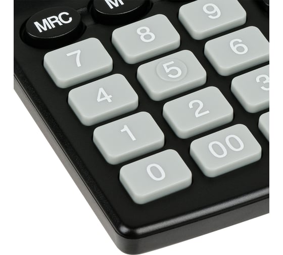 Калькулятор настольный Eleven SDC-810NR, 10 разрядов, двойное питание, 127х105х21 мм, черный 339214