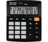 Калькулятор настольный Eleven SDC-812NR, 12 разрядов, двойное питание, 127х105х21 мм, черный 339219 1