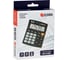 Калькулятор настольный Eleven SDC-812NR, 12 разрядов, двойное питание, 127х105х21 мм, черный 339219 6