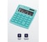 Калькулятор настольный Eleven SDC-810NR-GN, 10 разрядов, двойное питание, 127х105х21 мм, бирюзовый 339215 3