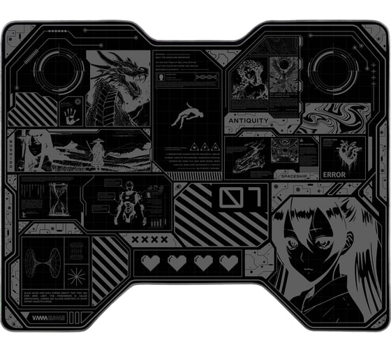 Рабочая поверхность для стола VMMGame ONE MAT INSOMNIA OTM-2IA 1