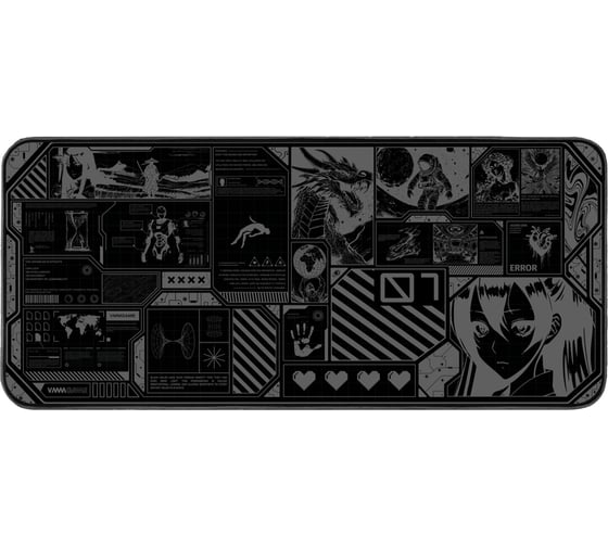 Рабочая поверхность для стола VMMGame TRUE MAT INSOMNIA TEM-IA