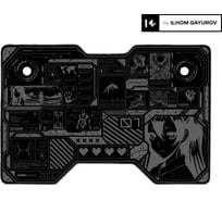 Рабочая поверхность для стола VMMGame SPACE MAT 120 INSOMNIA STM-1IA