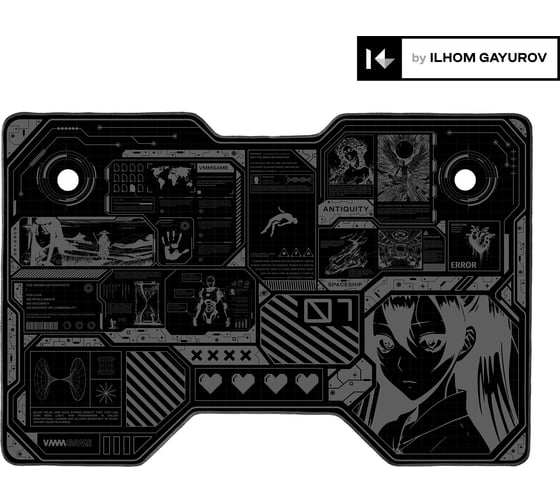 Рабочая поверхность для стола VMMGame SPACE MAT 120 INSOMNIA STM-1IA
