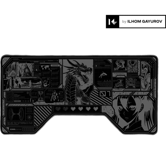 Универсальная рабочая поверхность для стола VMMGame MINI MAT INSOMNIA OTM-1IA