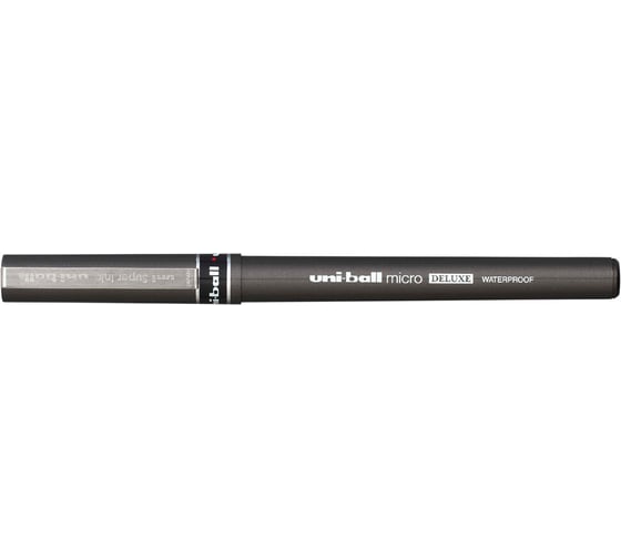 Роллер UNI Ball micro DELUXE UB-155, синий, 0.5 мм 66247 1