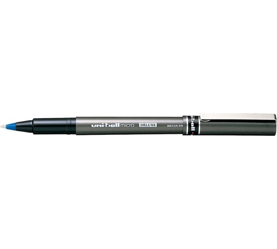 Роллер UNI Ball micro DELUXE UB-155, синий, 0.5 мм 66247