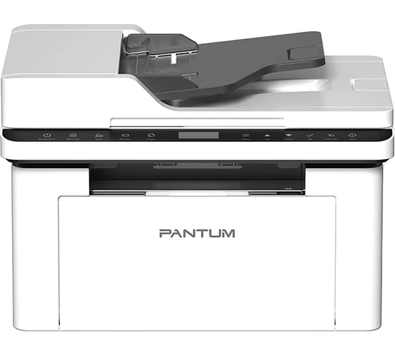 МФУ Pantum P/C/S, Mono laser, А4, 22 ppm (max 10000 p/mon), 800 MHz, 1200x1200 dpi, 256 MB RAM, ADF, paper tray 150 pages, USB, WiFi, start. cartridge 700 pages (black) BM2300AW
