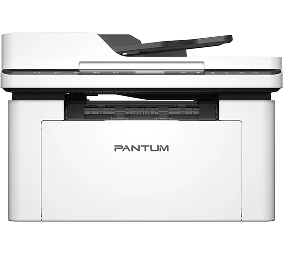 МФУ Pantum P/C/S, Mono laser, А4, 22 ppm (max 10000 p/mon), 800 MHz, 1200x1200 dpi, 256 MB RAM, ADF, paper tray 150 pages, USB, WiFi, start. cartridge 700 pages (black) BM2300AW