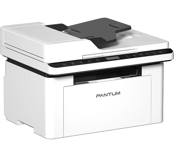 МФУ Pantum P/C/S, Mono laser, А4, 22 ppm (max 10000 p/mon), 800 MHz, 1200x1200 dpi, 128 MB RAM, ADF, paper tray 150 pages, USB, start. cartridge 700 pages (black) BM2300A 1