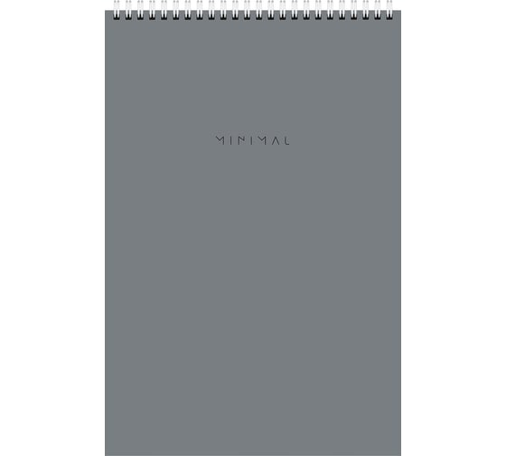Блокнот BRAUBERG ДЭК А4 198x297 мм, 80 л, 2 шт., гребень, подложка, клетка, Classiс 116452