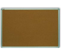 Пробковая доска INFORMAT STANDARD 100х150 см, алюминиевая рама С100150
