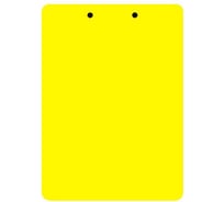 Планшет INFORMAT с зажимом, А4, черно-желтый, пластик PPM30Y*