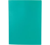 Папка LITE с файлами А4, 60 файлов, зеленый, пластик, 500 мкм NP0155-60G