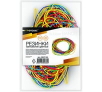 Банковская резинка INFORMAT ассорти, 6 см, 500 г RBOPP-500