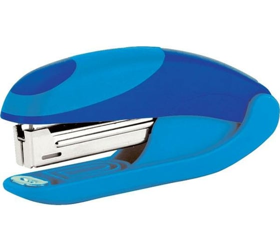 Степлер Eagle OMAX 15 листов, № 10, комбинированный, синий S5151B/сн-глб