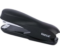 Степлер Eagle OCEAN 20 листов, № 24/6 26/6, пластик, черный S7102/black