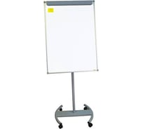 Магнитно-маркерный флипчарт INFORMAT на роликах, 100х70 см FM100x70