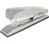 Степлер Eagle ETERNA 20 листов, № 24/6, металл, серый 204/сер