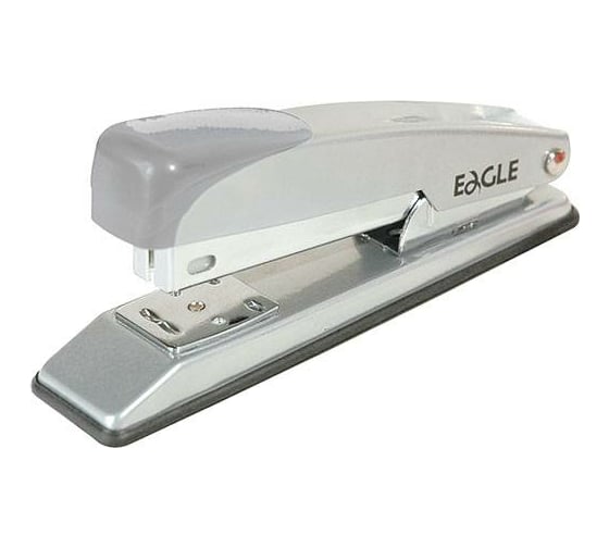 Степлер Eagle ETERNA 20 листов, № 24/6, металл, серый 204/сер