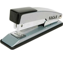 Степлер Eagle ETERNA 12 листов, № 24/6, металл, черный 207/ч