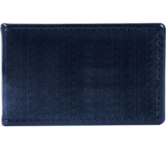 Визитница INFORMAT БИЗНЕС 20 карточек, синий BC-BS20/B