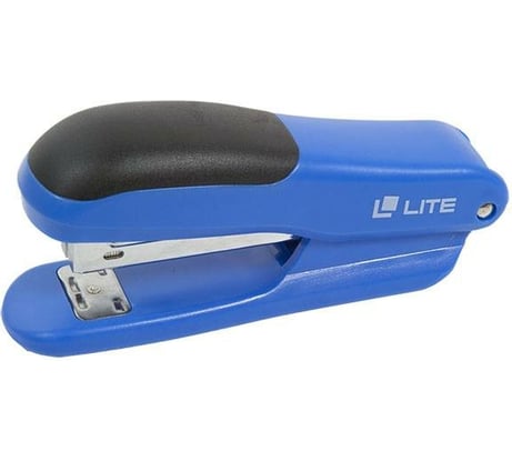 Степлер LITE 25 листов, № 24/6 26/6, синий SLER-25B
