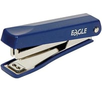 Степлер Eagle ETERNA 8 листов, № 10, комбинированный, синий 1001BBDS/с