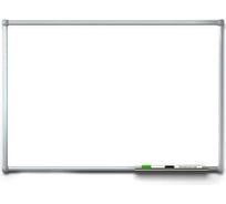 Магнитно-маркерная доска INFORMAT STANDARD 100х180 см лаковая, алюминевая рама ML100180
