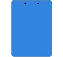 Вертикальный планшет INFORMAT с зажимом, А4, пластик PP, черно-синий PPM30Bl