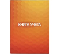 Книга учета INFORMAT 96 листов, клетка, офсет, А4, твердая обложка, вертикальная KYA4-7BC96-2