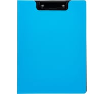 Вертикальный планшет INFORMAT с зажимом, с крышкой, А4, пластик PP, черно-синий PPM31Bl