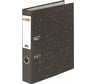 Папка-регистратор STAFF Basic БЮДЖЕТ с мраморным покрытием, 50 мм, без уголка, черный корешок 227184