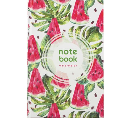 Блокнот 20 шт в упаковке Staff А5 (135х206мм) 80л твердый клетка выборочный лак Juicy  111605