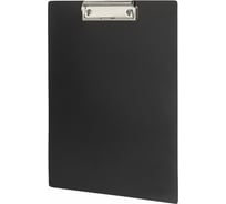 Доска-планшет 34 шт в упаковке Staff с прижимом А4 (315х235 мм) пластик 1 мм черная  229223