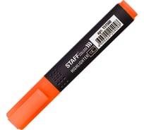 Текстовыделитель 12 шт в упаковке Staff College "STICK" ОРАНЖЕВЫЙ линия 1-4 мм  151500