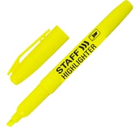 Текстовыделитель 12 шт в упаковке Staff Manager ЖЕЛТЫЙ линия 1-3 мм  151238
